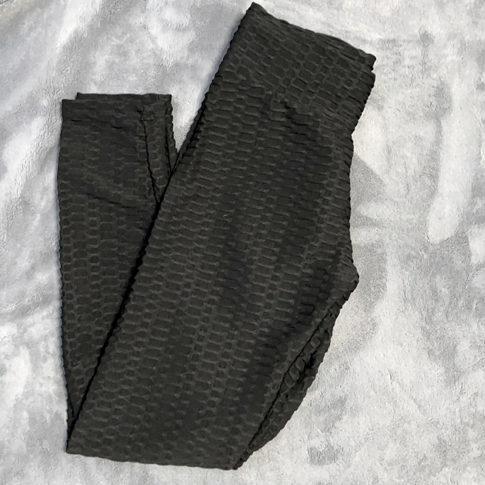 YAMOM High Waist Butt Lifting Yoga Pants